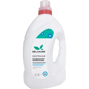 Кондиціонер для білизни DeLaMark з ароматом букету польових квітів 4 л (4820152332080) зображення 1