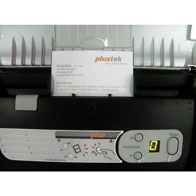 Сканер Plustek SmartOffice PS286 (0196TS) - picture 7