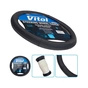 Чехол на руль VITOL M чорн (VLOD-CL106 BK M) - уменьшенное изображение 2