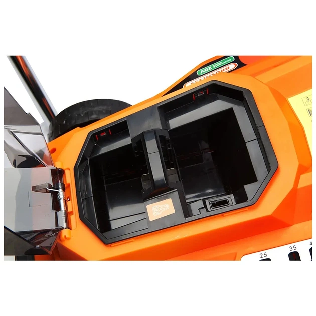 Газонокосарка SEQUOIA SBL4037B (без АКБ і ЗП) (SBL4037B) - picture 11