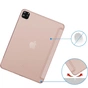 Чохол до планшета BeCover Tri Fold Hard Apple iPad Pro 12.9 2020/2021/2022 Pink (711721) - зменшене зображення 2