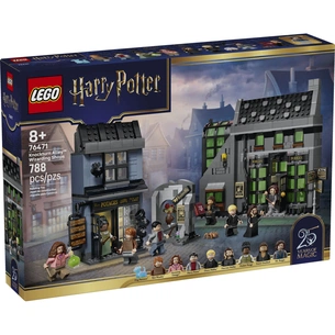 Конструктор LEGO Harry Potter Магазины для волшебников на Аллее Ноктерн (76471) изображение 1
