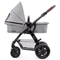 Коляска Kinderkraft 3 в 1 Moov Gray (KKWMOOVGRY00NC) (5902533906949) - зменшене зображення 3