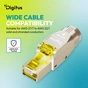 Конектор RJ45 cat.6A STP 8P8C, tool-free, 1pcs Digitus (DN-93638) - зменшене зображення 12