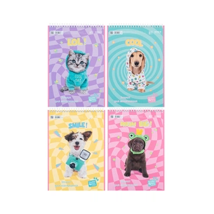 Альбом для малювання Kite Studio Pets 30 аркушів (SP24-243) зображення 1