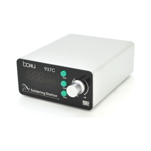 Паяльная станция Bakku BA-937C, цифровая индикация, 120W, 200-500°C, 3 канала памяти (BAKU BA-937C) изображение 1
