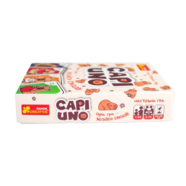 Настільна гра Ранок Капі UNO (4827476909394) - изображение 10