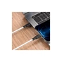 Дата кабель USB-C to Lightning 1.0m 3A 20W X21 Plus black+white HOCO (6931474742162) - уменьшенное изображение 5