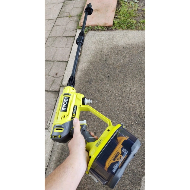 Мийка високого тиску Ryobi низького тиску RY18PW22A-0, 18В ONE+, 22бар, 182 л/год. (без АКБ та ЗП) (5133004570) - picture 6