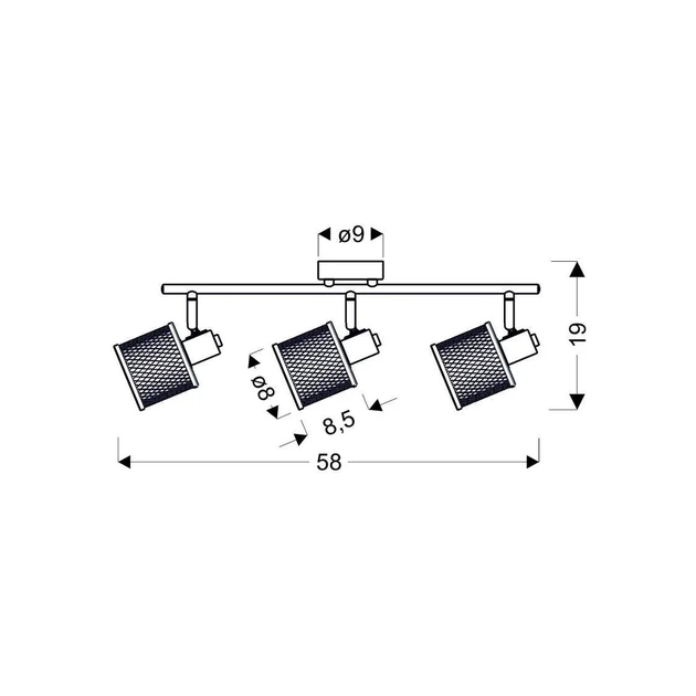 Спот Candellux 93-82541 CANABERA (93-82541) - зображення 3