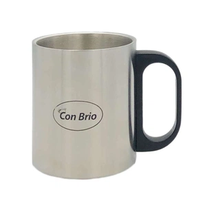 Чашка туристична Con Brio пластикова ручка 300 мл (CB-387) зображення 1