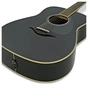 Гітара електроакустична Yamaha FG-TA TransAcoustic Black - зменшене зображення 2