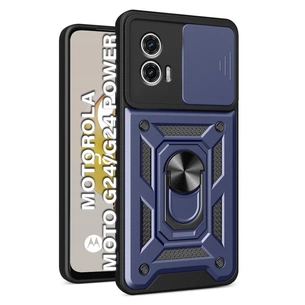 Чохол до мобільного телефона BeCover Military Motorola Moto G24/G24 Power Blue (710723) зображення 1