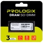 Модуль пам'яті для ноутбука SoDIMM DDR4 16GB 3200 MHz Prologix (PRO16GB3200D4S) - зменшене зображення 4