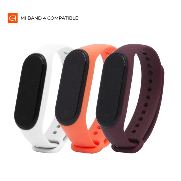Ремінець до фітнес браслета Armorstandart комплект 3шт Xiaomi Mi Band 4/3 Pop Soda (ARM56667) - зображення 1