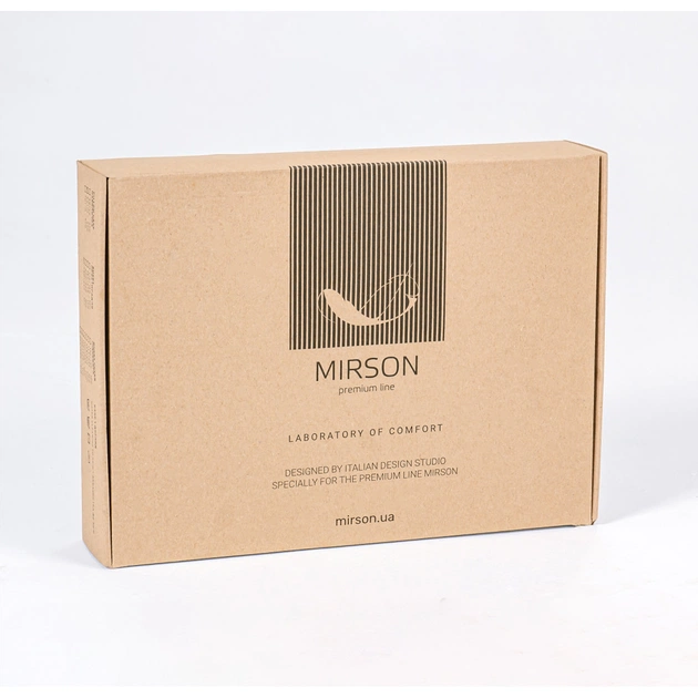 Постельное белье MirSon Ranforce Elite 19-1217 Chocolate perla 220х240 (2200004703817) - изображение 10