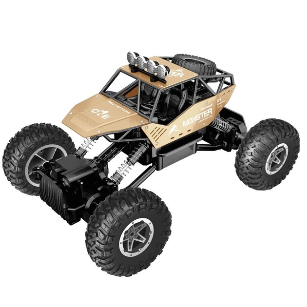 Радиоуправляемая игрушка Sulong Toys OFF-ROADCRAWLER FORCE Золотой 1:14 (SL-122RHG) - изображение 1