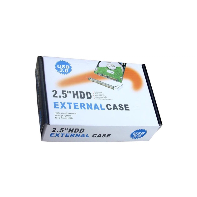 Кишеня зовнішня Dynamode 2.5" SATA HDD/SSD USB 3.0 Black (DM-CAD-25317) - picture 10