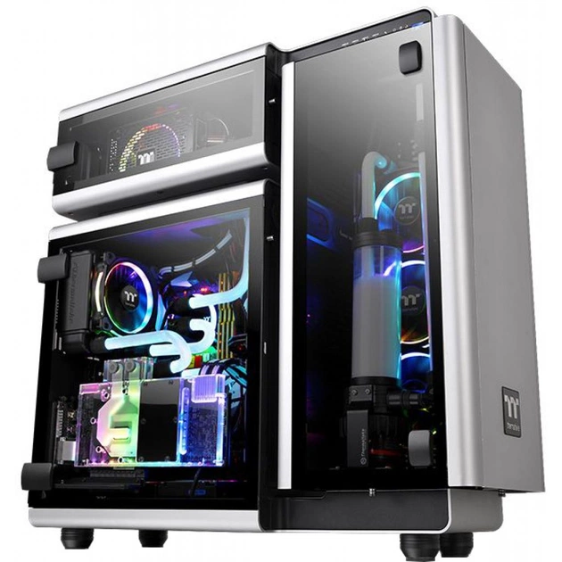 Корпус ThermalTake Level 20 Silver (CA-1J9-00F9WN-00) - изображение 1