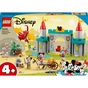 Конструктор LEGO Mickey and Friends Міккі та друзі - захисники замку 215 деталей (10780) - зменшене зображення 1