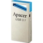 USB флеш накопичувач Apacer 128GB AH155 Blue USB 3.1 (AP128GAH155U-1) - зменшене зображення 3
