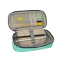 Пенал Maxi Сумка 2 відділення (J-2640-green) - зменшене зображення 2