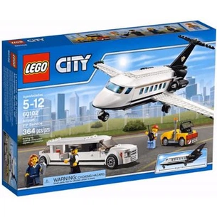 Конструктор LEGO City Airport Служба аеропорту для VIP-клієнтів (60102) зображення 1