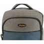Рюкзак для ноутбука Porto 15.6" RNB-4005 GY (RNB-4005GY) - зменшене зображення 12