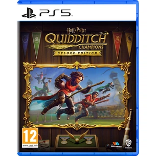 Гра Sony Harry Potter Quidditch Champions - Deluxe Edition, BD диск (5051895417621) зображення 1