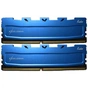 Модуль пам'яті для комп'ютера DDR4 16GB (2x8GB) 2400 MHz Blue Kudos eXceleram (EKBLUE4162416AD) - зменшене зображення 1