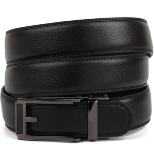 Ремінь Vintage Чоловічий Чорний (20218) зображення 1