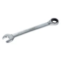 Ключ Sigma ріжково-накидний з тріскачкою 19мм CrV satine (6022191) - зменшене зображення 3