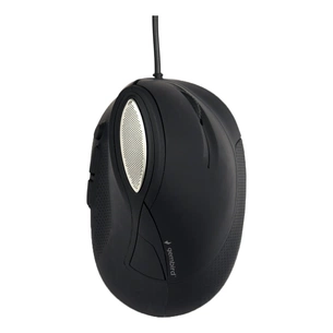 Мишка Gembird MUS-ERGO-03 USB Black (MUS-ERGO-03) зображення 1