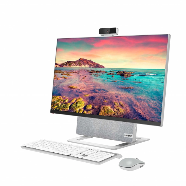 Комп'ютер Lenovo Yoga AiO 7 27ACH6 / Ryzen5 5600H (F0G7002ERK) - зображення 1