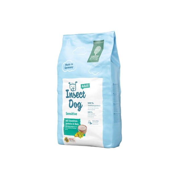 Сухий корм для собак Green Petfood InsectDog Sensitive 10 кг (4032254748083) - изображение 1