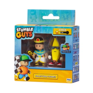 Фігурка Stumble Guys набір колекційних - Клеопатра та Банан (SG2015-4) зображення 1