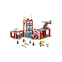 Конструктор LEGO City Fire Пожежна частина (60110) - зменшене зображення 2