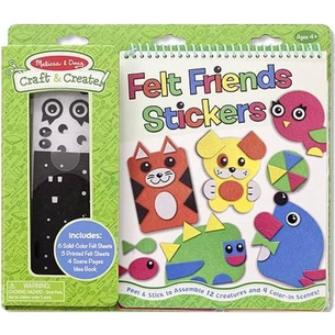 Набор для творчества Melissa&Doug Набор войлочных наклеек Друзья (MD5060) изображение 1