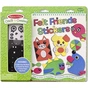 Набор для творчества Melissa&Doug Набор войлочных наклеек Друзья (MD5060) - уменьшенное изображение 1