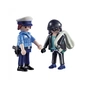 Конструктор Playmobil Поліцейський і злодій (6081058) - зменшене зображення 2
