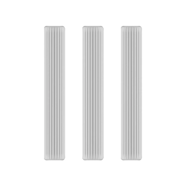 Насадка змінна для швабри Xiaomi Blue Fish Sponge Mop 3 шт. (PU03AB) - picture 1