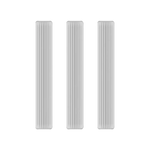 Насадка змінна для швабри Xiaomi Blue Fish Sponge Mop 3 шт. (PU03AB) зображення 1