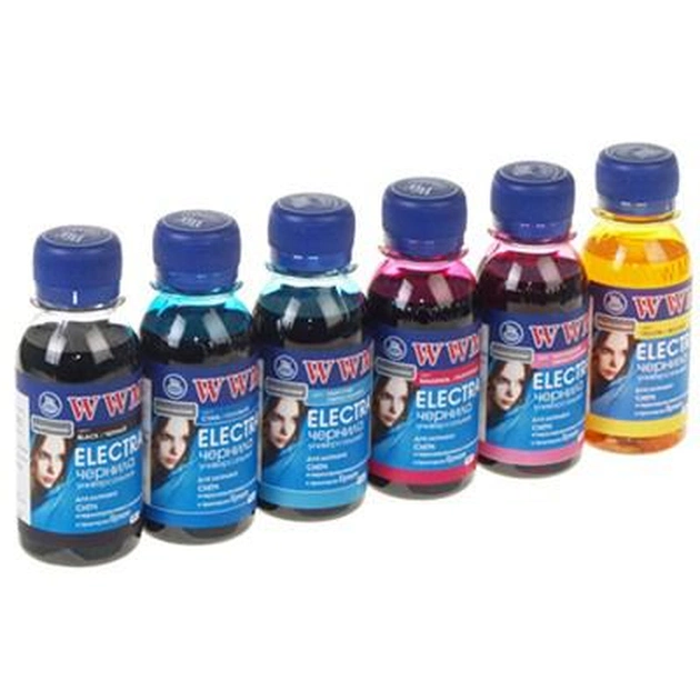 Чернила WWM EPSON UNIVERSAL ELECTRA SET (ELECTR.SET62) - изображение 1