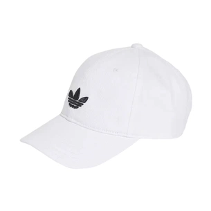 Кепка Adidas Adicolor Classic Trefoil Baseball JC6025 білий OSFM 56-58 см (4067891652714) изображение 1