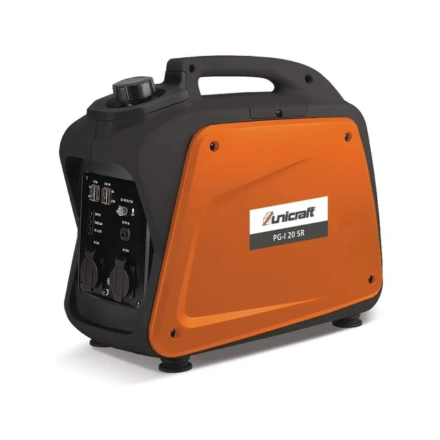 Генератор UNICRAFT інверторний PG-I 20 SR, 1.7kW (1.8kW), 220V, 50Hz, 4.1л (UNICRAFT PG-I 20 SR) - зображення 1