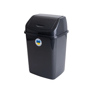 Контейнер для сміття Алеана Граніт 10 л (алн 122063/граніт) зображення 1