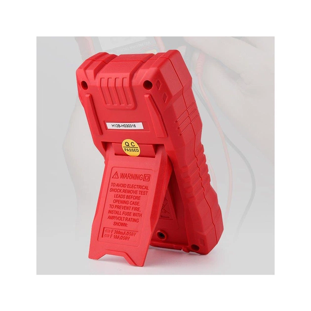 Цифровий мультиметр Habotest HT108L DC600V/10A, AC600V (HT108L) - picture 5