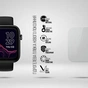 Пленка защитная Armorstandart Matte hydrogel Mobvoi TicWatch GTH 6 pcs (ARM92078) - уменьшенное изображение 2