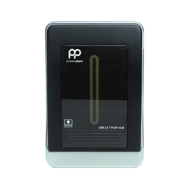 Концентратор PowerPlant USB2.0 7 port (CA911349) - зображення 1