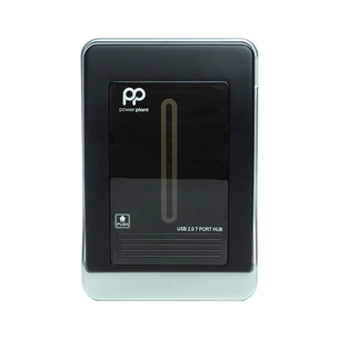 Концентратор PowerPlant USB2.0 7 port (CA911349) зображення 1